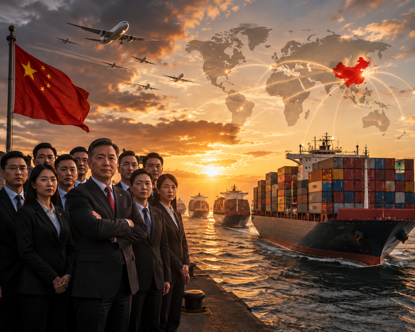 Crescimento Chinês