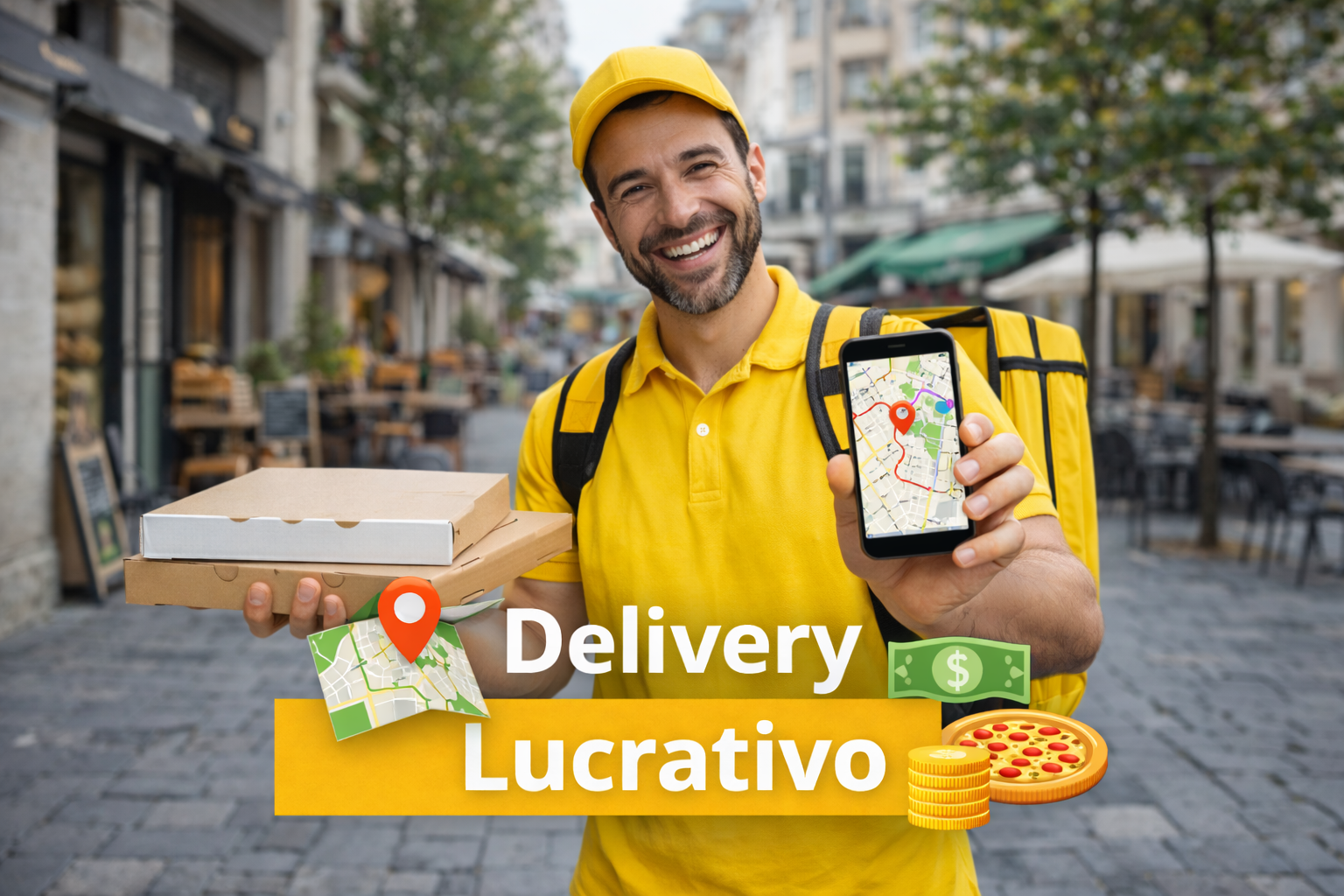 Delivery lucrativo