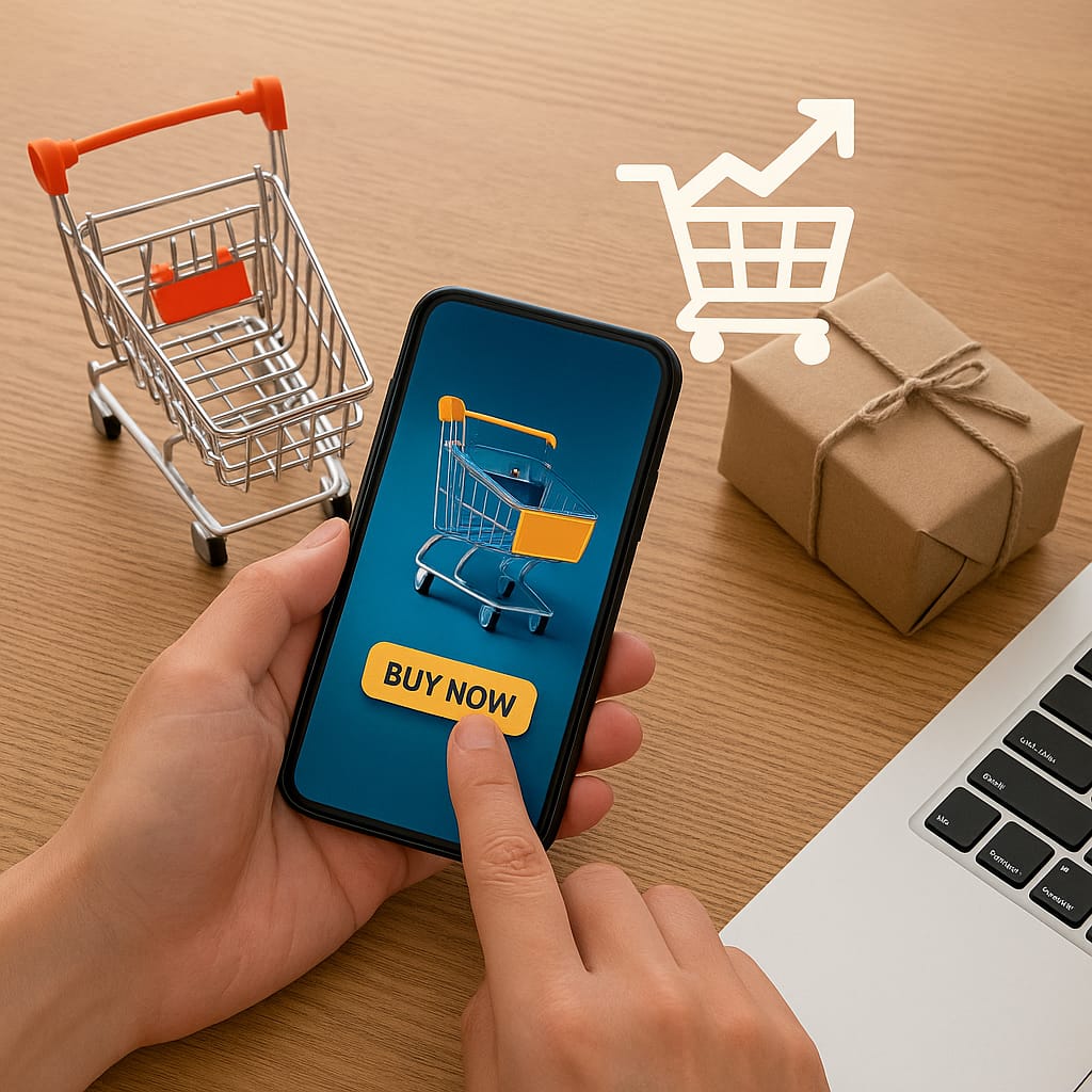 e-commerce barato