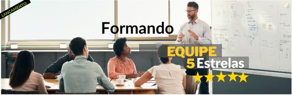 Lançamento — Curso Treinamento de Equipe