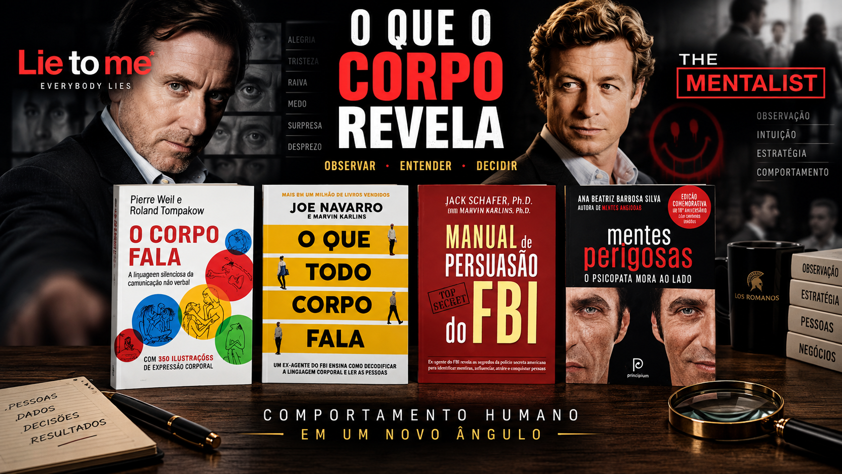 Linguagem corporal, persuasão e comportamento humano
