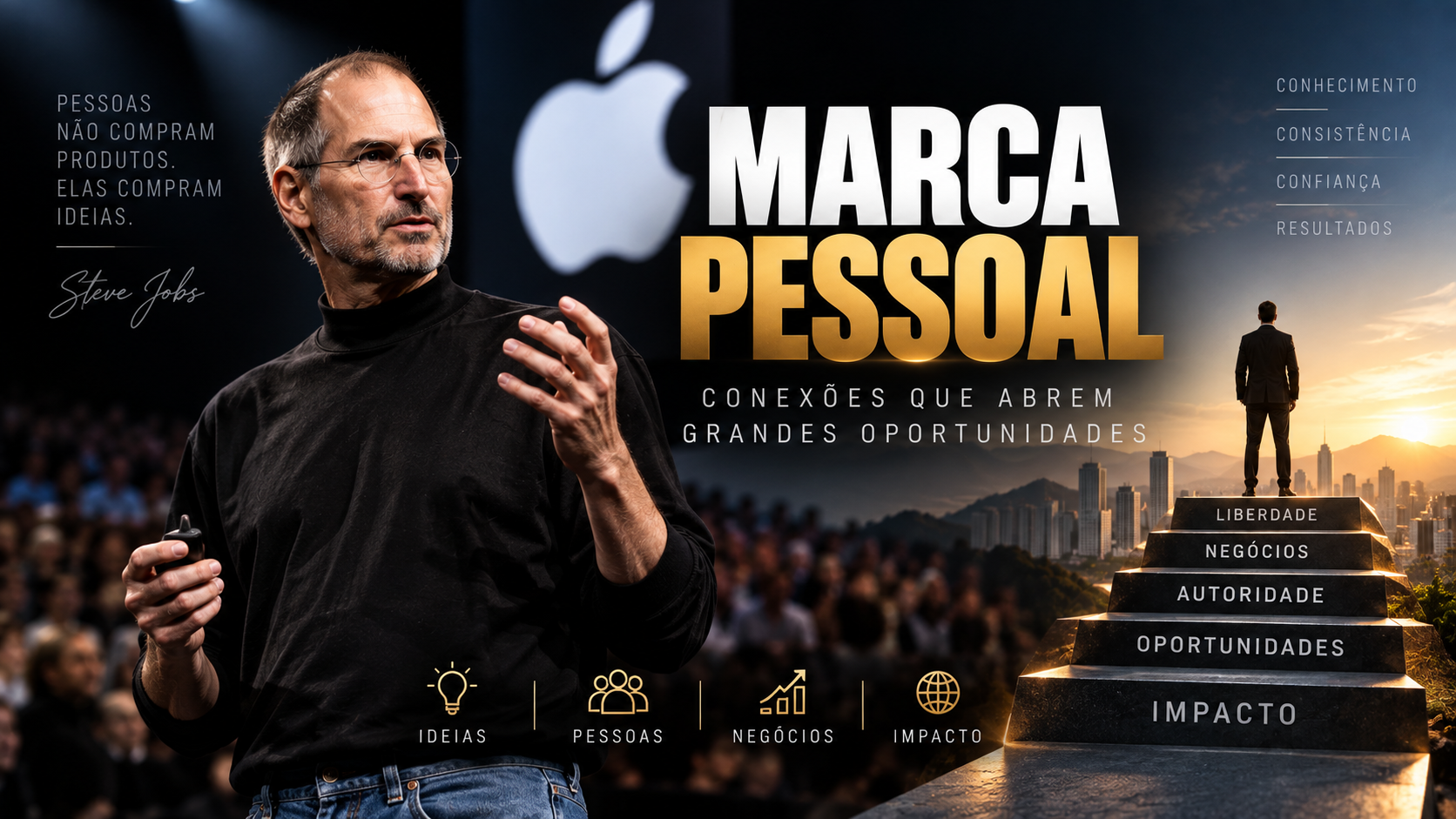Marca pessoal e posicionamento profissional